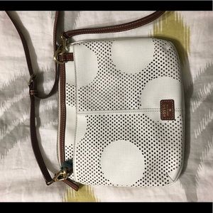 Lightly used fossil bag